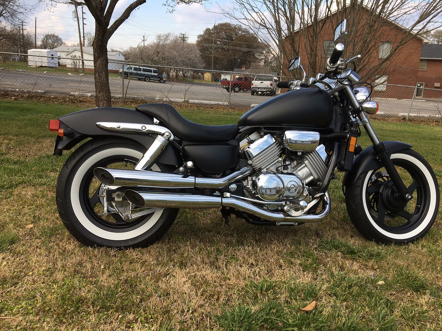 honda magna custom